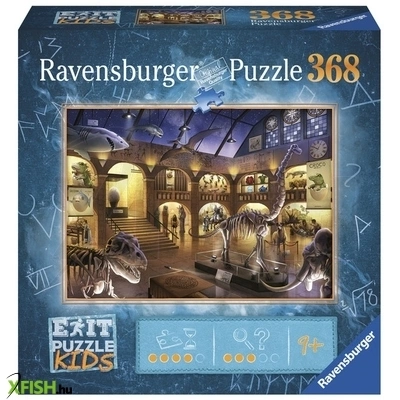 Ravensburger puzzle exit kids 368 db - természettudományi múzeu
