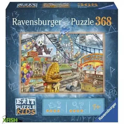 Ravensburger puzzle exit kids 368 db - vidámpark