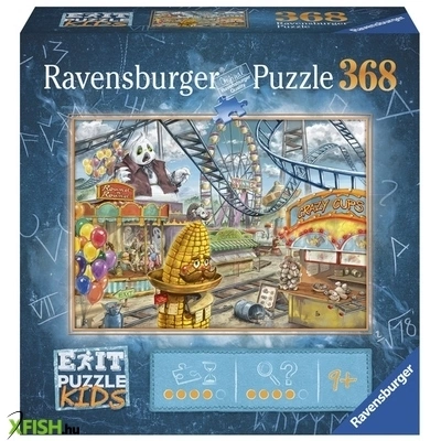 Ravensburger puzzle exit kids 368 db - vidámpark