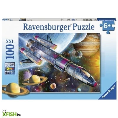 Ravensburger puzzle 100 db - küldetés az űrben