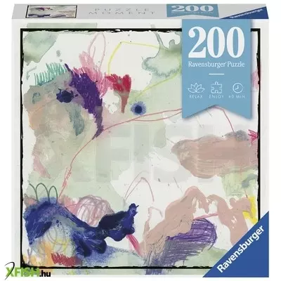 Ravensburger puzzle 200 db - színmánia