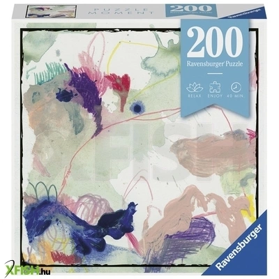 Ravensburger puzzle 200 db - színmánia