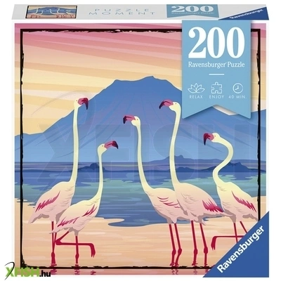 Ravensburger puzzle 200 db - tanzánia