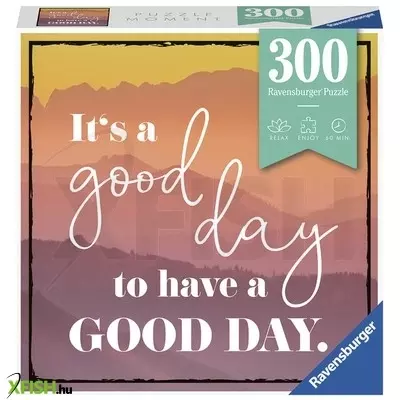 Ravensburger puzzle 300 db - pozitív üzenet
