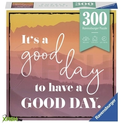 ravensburger puzzle 300 db - pozitív üzenet