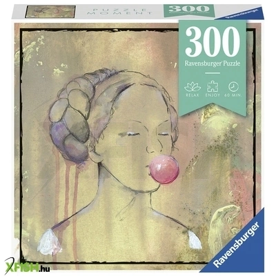 ravensburger puzzle 300 db - rágógumi