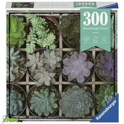 Ravensburger puzzle 300 db - zöld