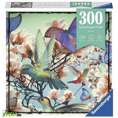 Ravensburger puzzle 300 db - kolibri