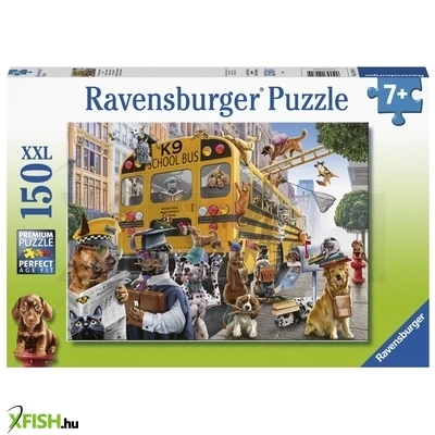 Ravensburger puzzle 150 db - állati iskola