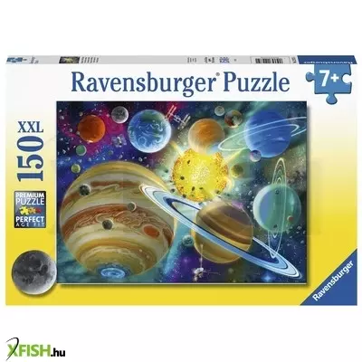 Ravensburger puzzle 150 db - kozmikus kapcsolatok