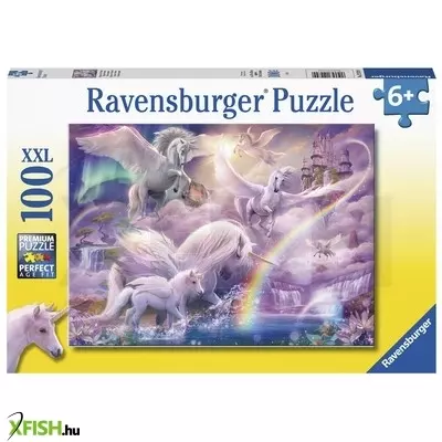 Ravensburger puzzle 100 db - pegazusok