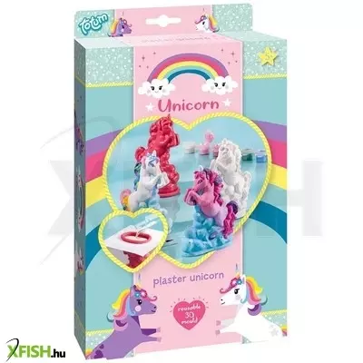 totum unikornis gipszkiöntő készlet