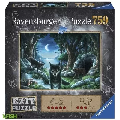 Ravensburger puzzle exit 759 db - a farkas történelem