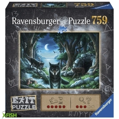 ravensburger puzzle exit 759 db - a farkas történelem