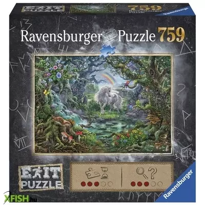Ravensburger puzzle exit 759 db - az egyszarvú