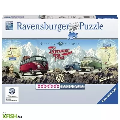 Ravensburger puzzle 1000 db - vw kisbuszok