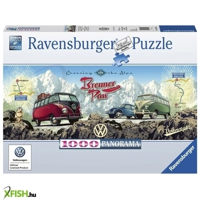 Ravensburger puzzle 1000 db - vw kisbuszok