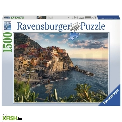 Ravensburger puzzle 1500 db - cinque terre