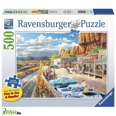 Ravensburger puzzle 500 db - látkép