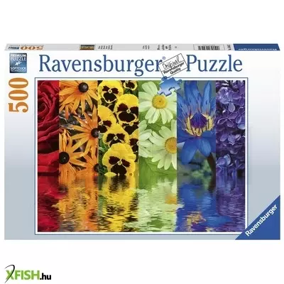 Ravensburger puzzle 500 db - virágsávok