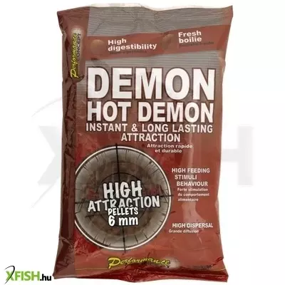 Starbaits Pellet Hot Demon 700 G 6Mm