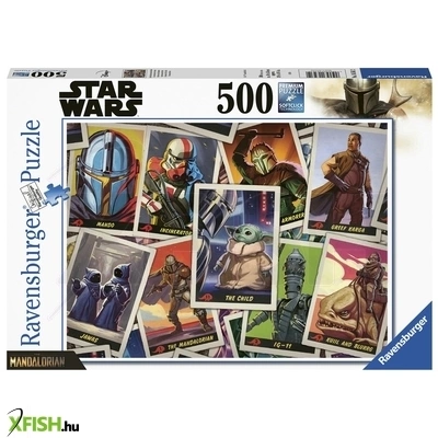 Ravensburger puzzle 500 db - manadalorian