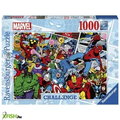 Ravensburger puzzle 1000 db - marvel küldetés