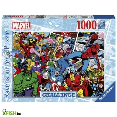 Ravensburger puzzle 1000 db - marvel küldetés