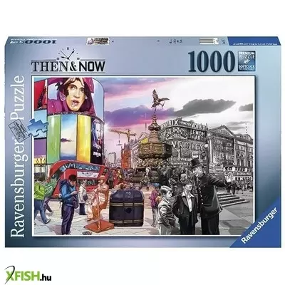 Ravensburger puzzle 1000 db - picadilly circus