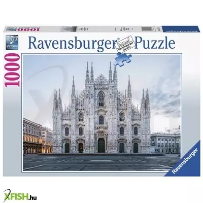 Ravensburger puzzle 1000 db - dóm, milánó