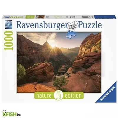 Ravensburger puzzle 1000 db - zion kanyon usa