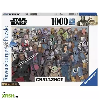 Ravensburger puzzle 1000 db - baby yoda