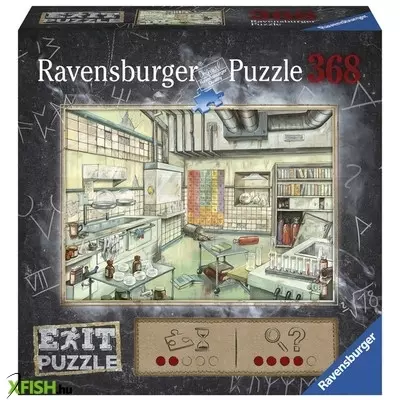 Ravensburger puzzle exit kids 358 db - labor