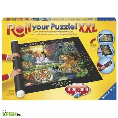 Ravensburger puzzle feltekerő