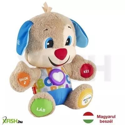 Fisher-price tanuló kutyus