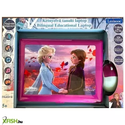 Lexibook oktató laptop jégvarázs - magyar /angol