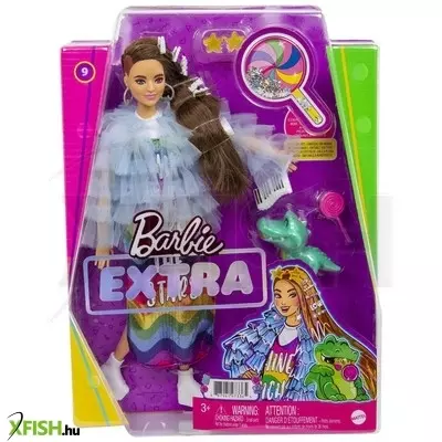 Barbie extravagáns baba-többféle