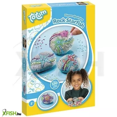 totum kavics díszítő szett - tengeri csillag