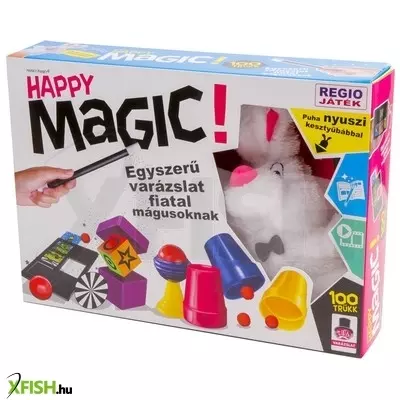 Hanky panky happy magic - első bűvészdobozom