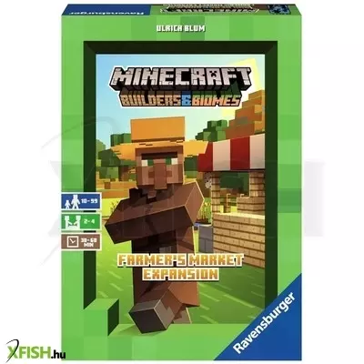 Ravensburger társasjáték - minecraft kiegészítés