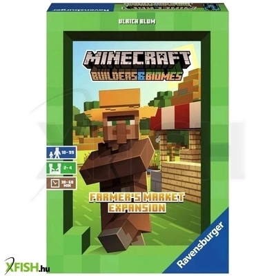 Ravensburger minecraft kiegészítés társasjáték