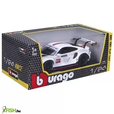 Bburago 1 /24 versenyautó - porsche 911 rsr gt