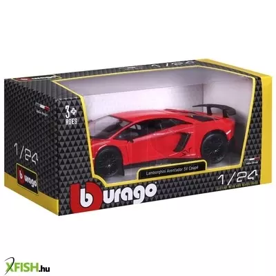 Bburago 1 /24 - lamborghini aventador lp 750-4 sv