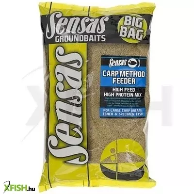 Sensas Big Bag Carp Method Feeder Etetőanyag 2 Kg