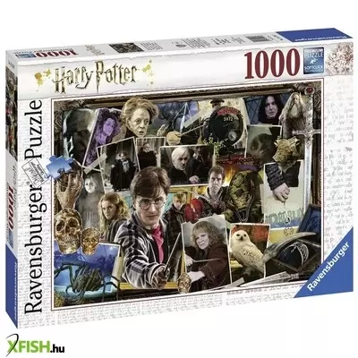 Ravensburger puzzle 1 000 db - harry potter