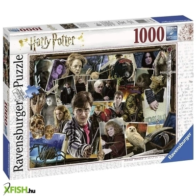 Ravensburger puzzle 1 000 db - harry potter
