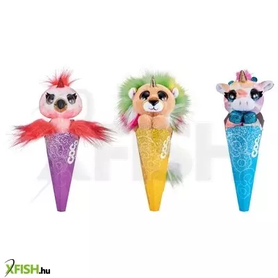 Zuru coco tölcséres plüss fantasy