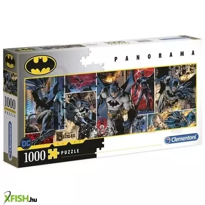 Clementoni panoráma puzzle 1000 db - batman
