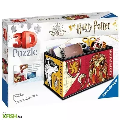 Ravensburger puzzle 3d 216 db - asztali tartó harry potter