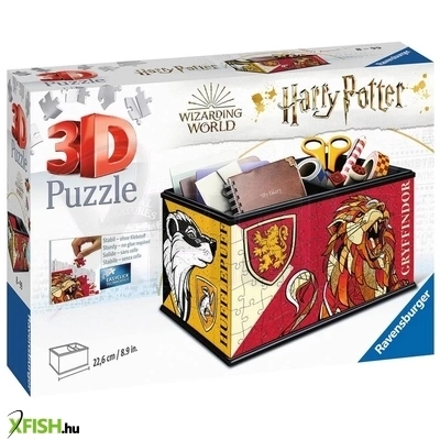 Ravensburger puzzle 3d 216 db - asztali tartó harry potter